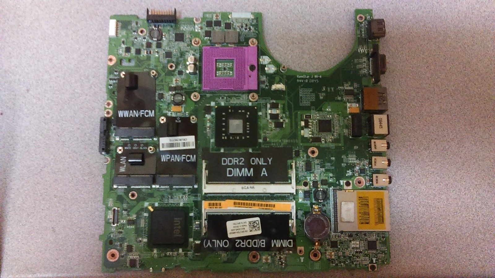 Dell Studio 1535 1537 Laptop-Motherboard P172H 0P172H Von Intel getestet